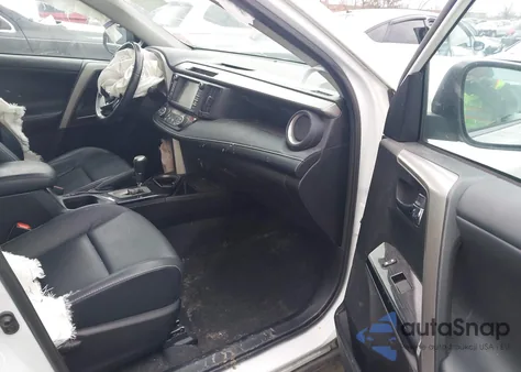 2017 Toyota Rav4 Limited из США, поврежденный, VIN 2T3YFREV1HW403728